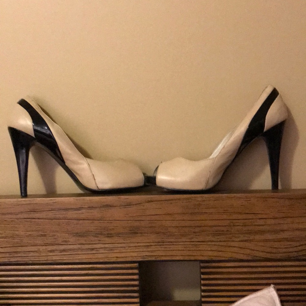 Nine West Peep Toe Heels